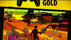 Gold PS2 Emulator APK