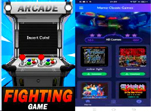 Arcade Machine Emulator