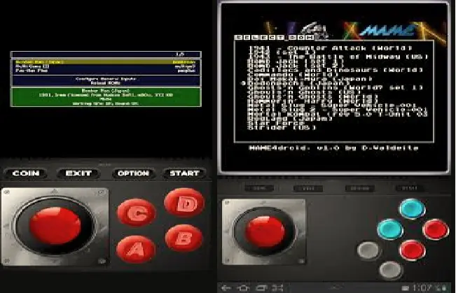 Arcade Machine Emulator