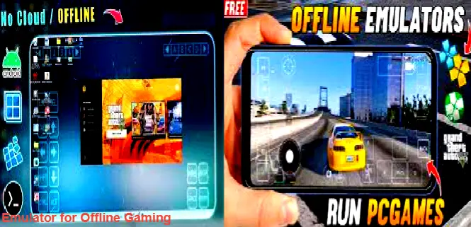 Emulator for Offline Gaming