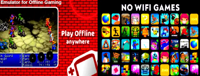 Emulator for Offline Gaming